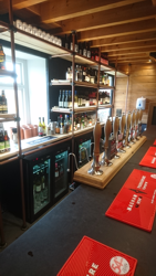 Black Sheep Brewery Visitor